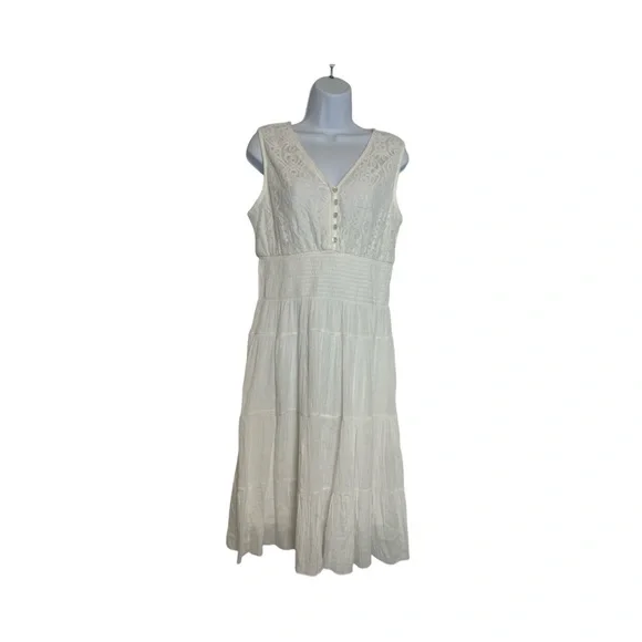 chinese dress ladies J Gee Dresses Summer Vacation Dress for Women V Neck Sling Skirt Print Lace  Hollow Splicing Women's Dresses Teenagers Summer Dresses (White, L) :  Amazon.co.uk: Fashion main image 0